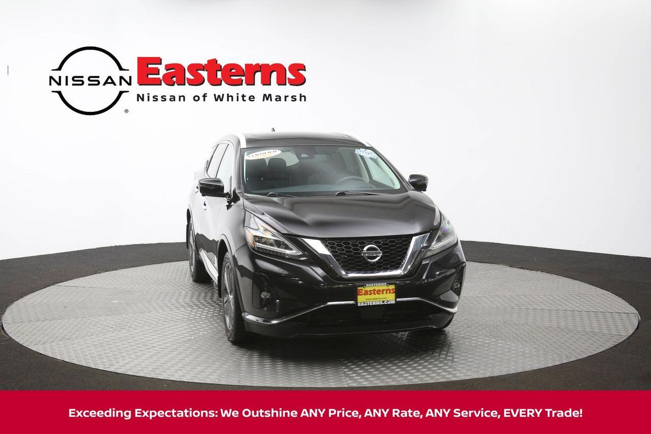 2019 Nissan Murano Platinum White Marsh MD
