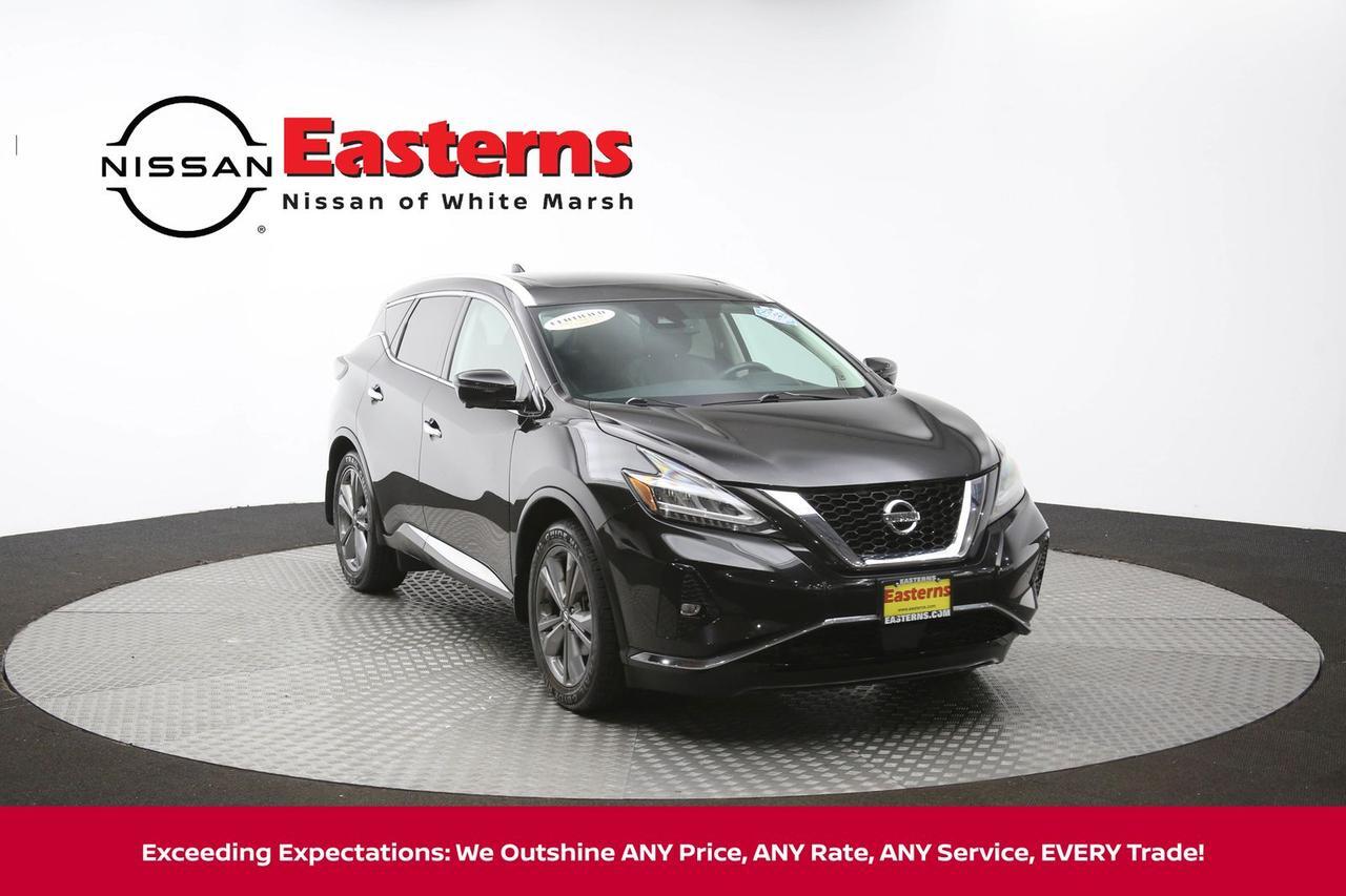 2019 Nissan Murano Platinum White Marsh MD