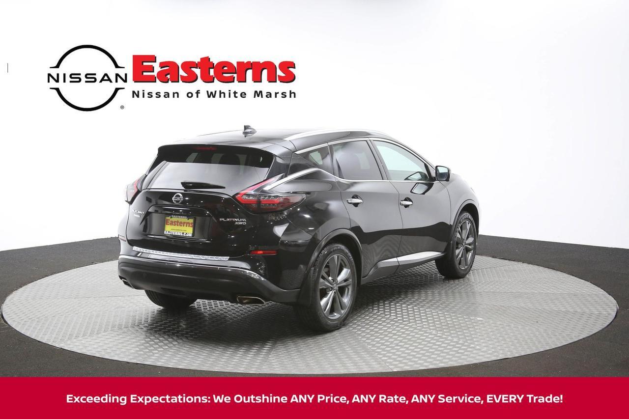 2019 Nissan Murano Platinum White Marsh MD