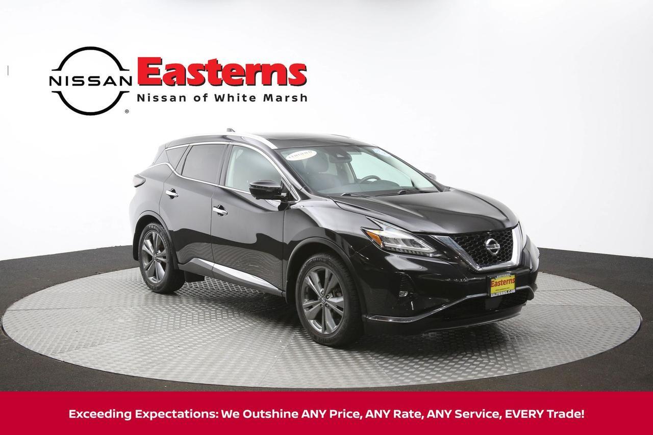 2019 Nissan Murano Platinum White Marsh MD