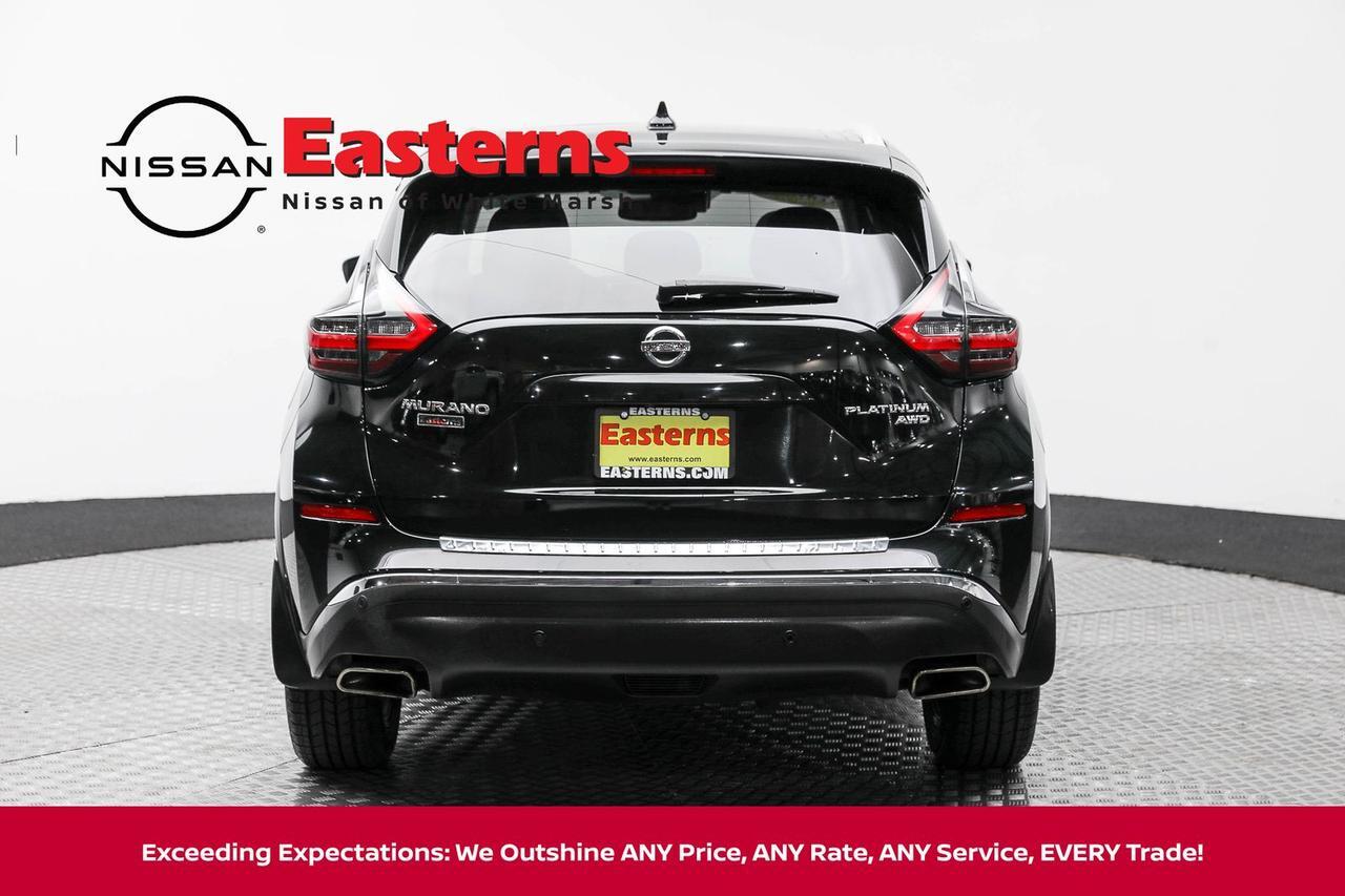 2019 Nissan Murano Platinum White Marsh MD