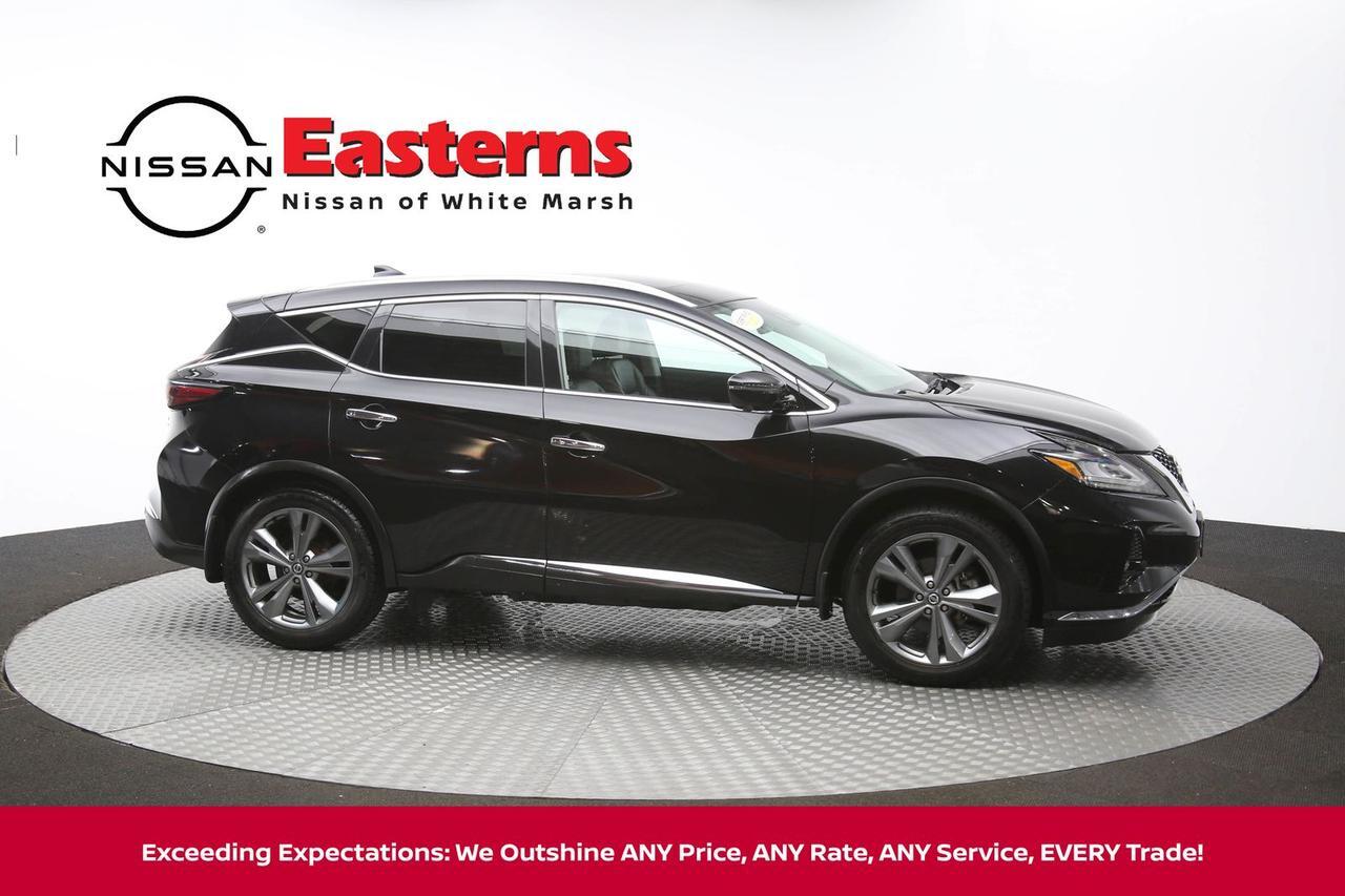 2019 Nissan Murano Platinum White Marsh MD