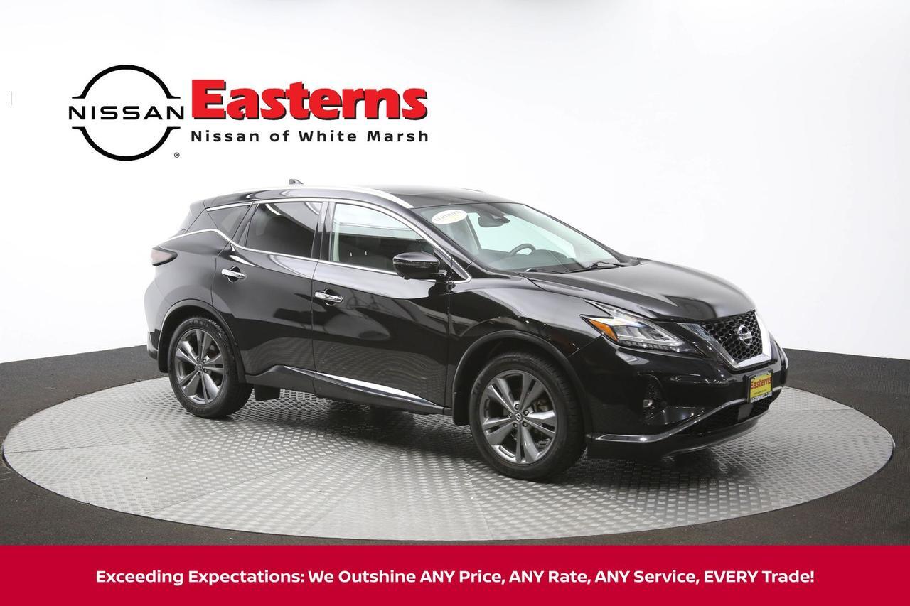2019 Nissan Murano Platinum White Marsh MD