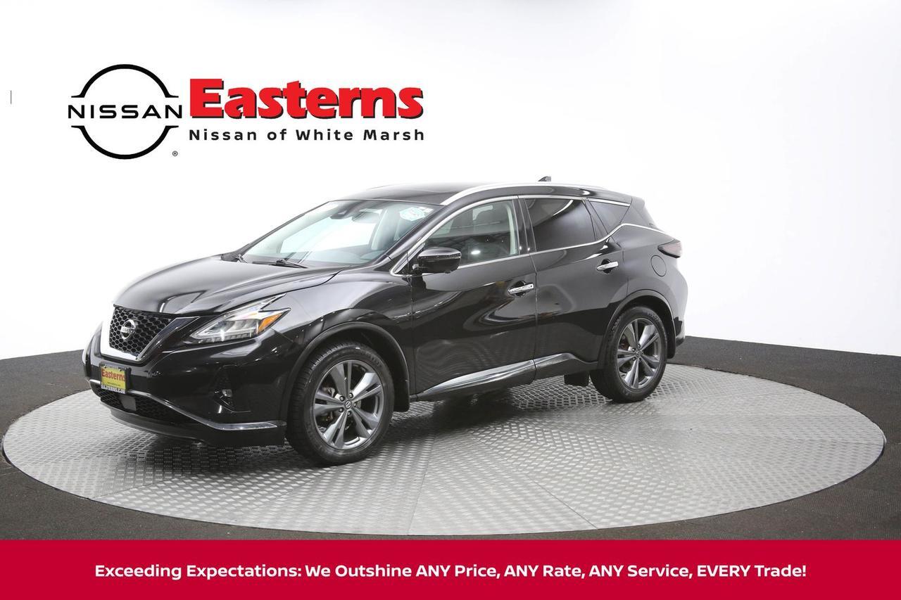 2019 Nissan Murano Platinum White Marsh MD
