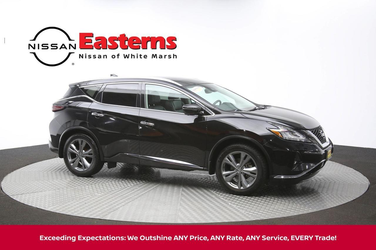 2019 Nissan Murano Platinum White Marsh MD