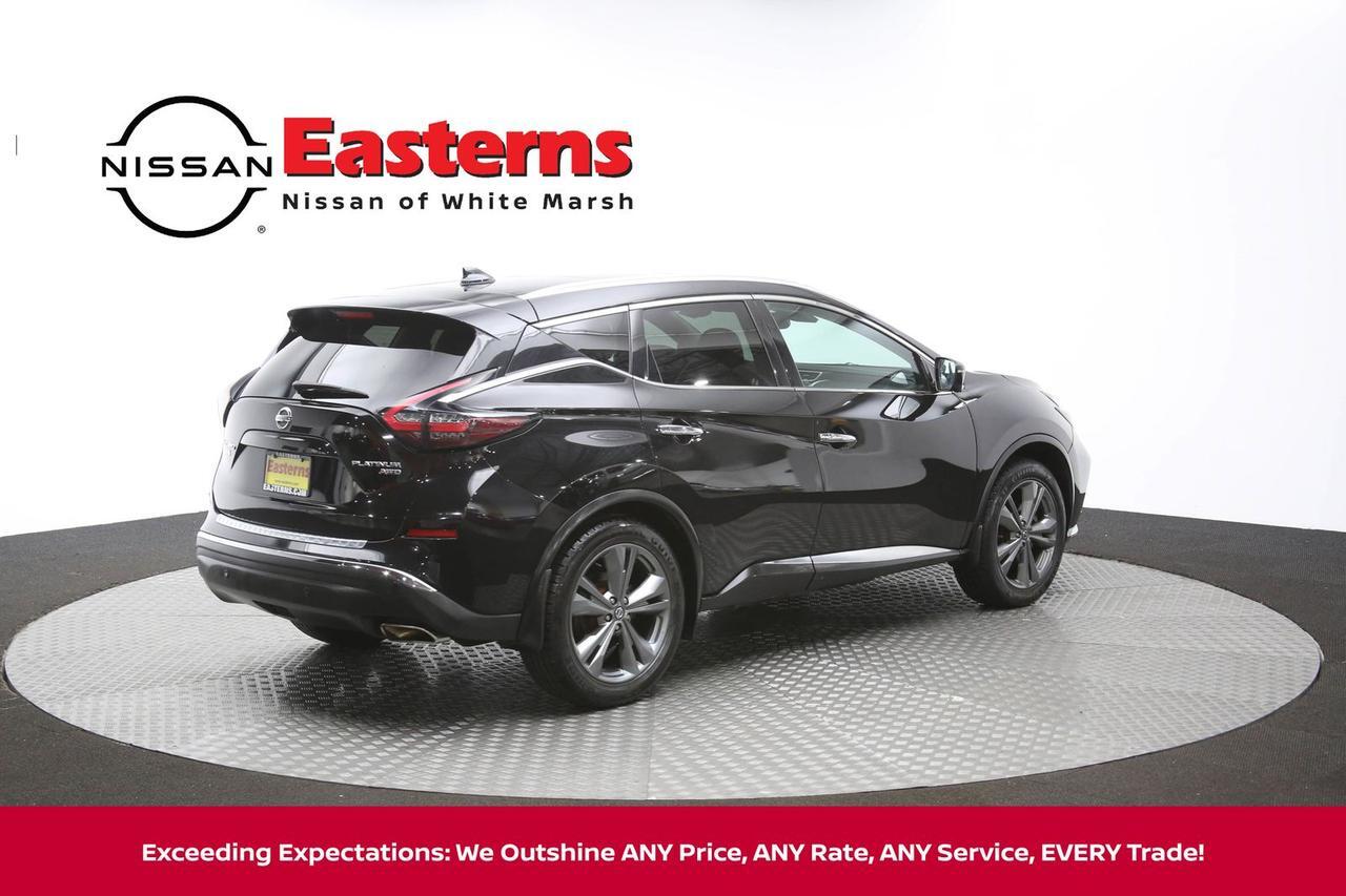 2019 Nissan Murano Platinum White Marsh MD
