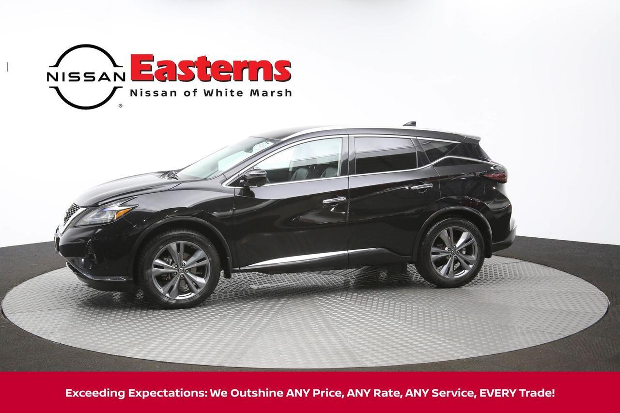2019 Nissan Murano Platinum White Marsh MD