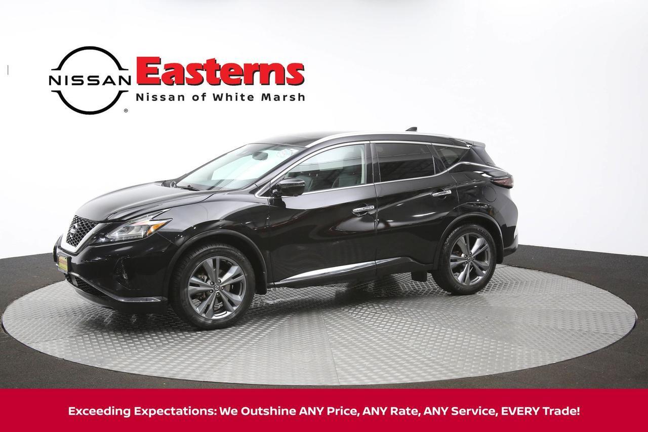 2019 Nissan Murano Platinum White Marsh MD
