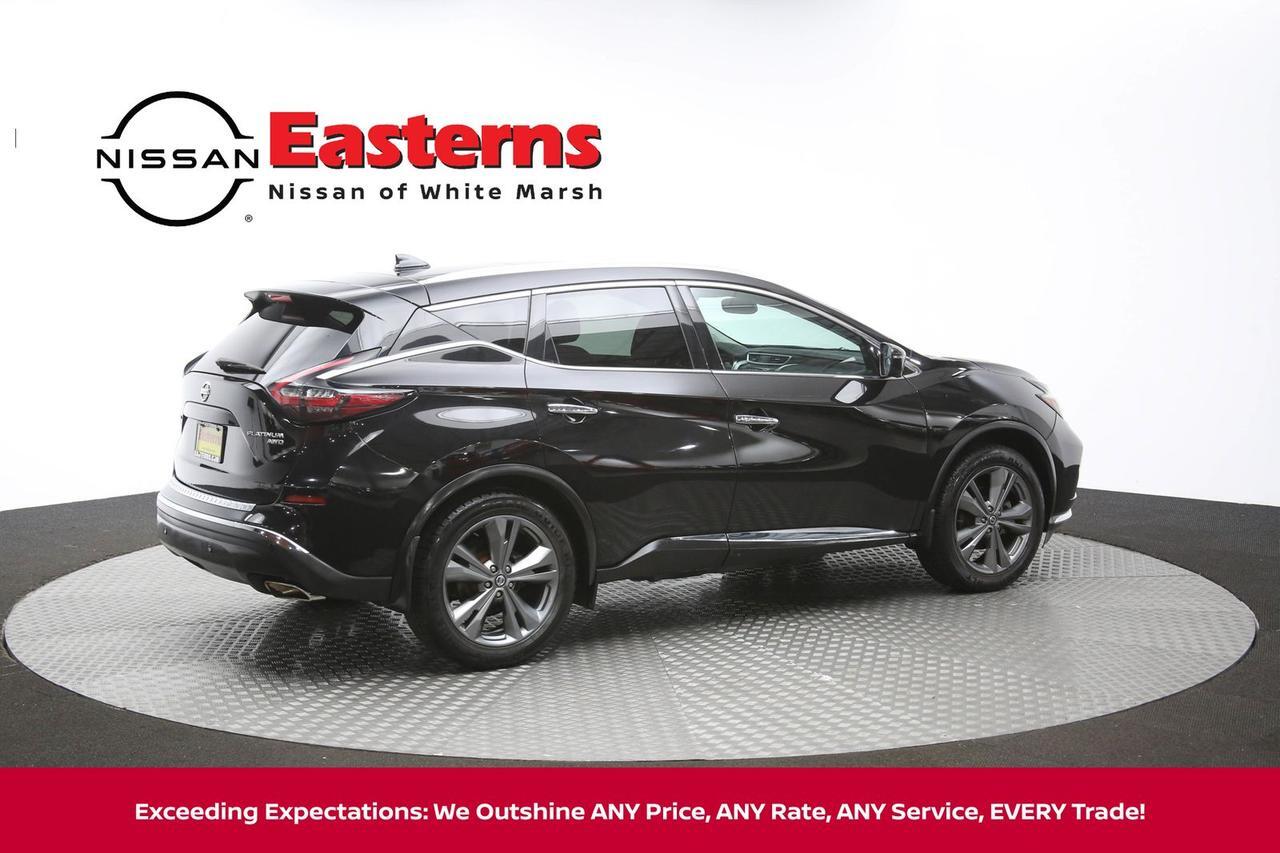 2019 Nissan Murano Platinum White Marsh MD
