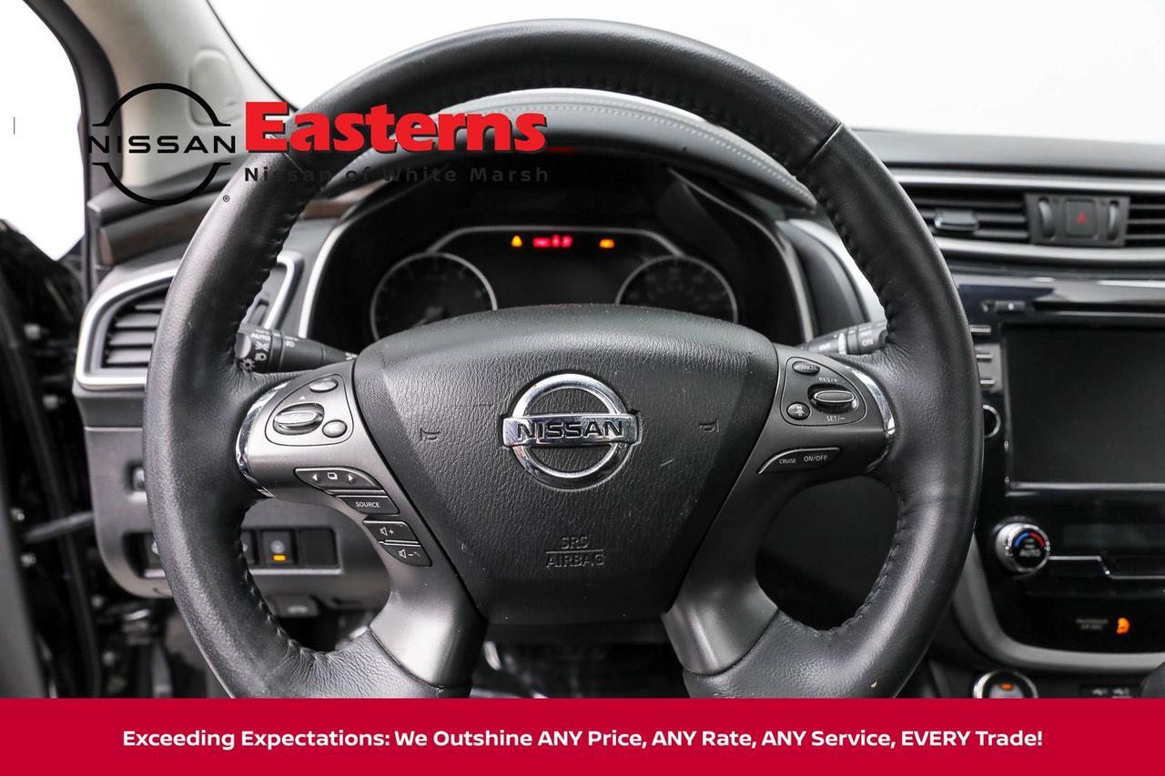 2019 Nissan Murano Platinum White Marsh MD