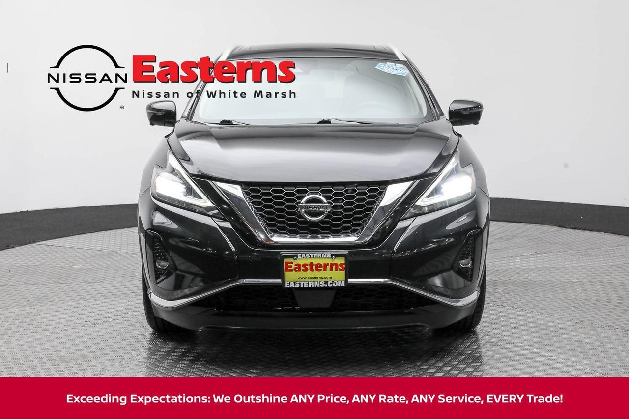 2019 Nissan Murano Platinum White Marsh MD