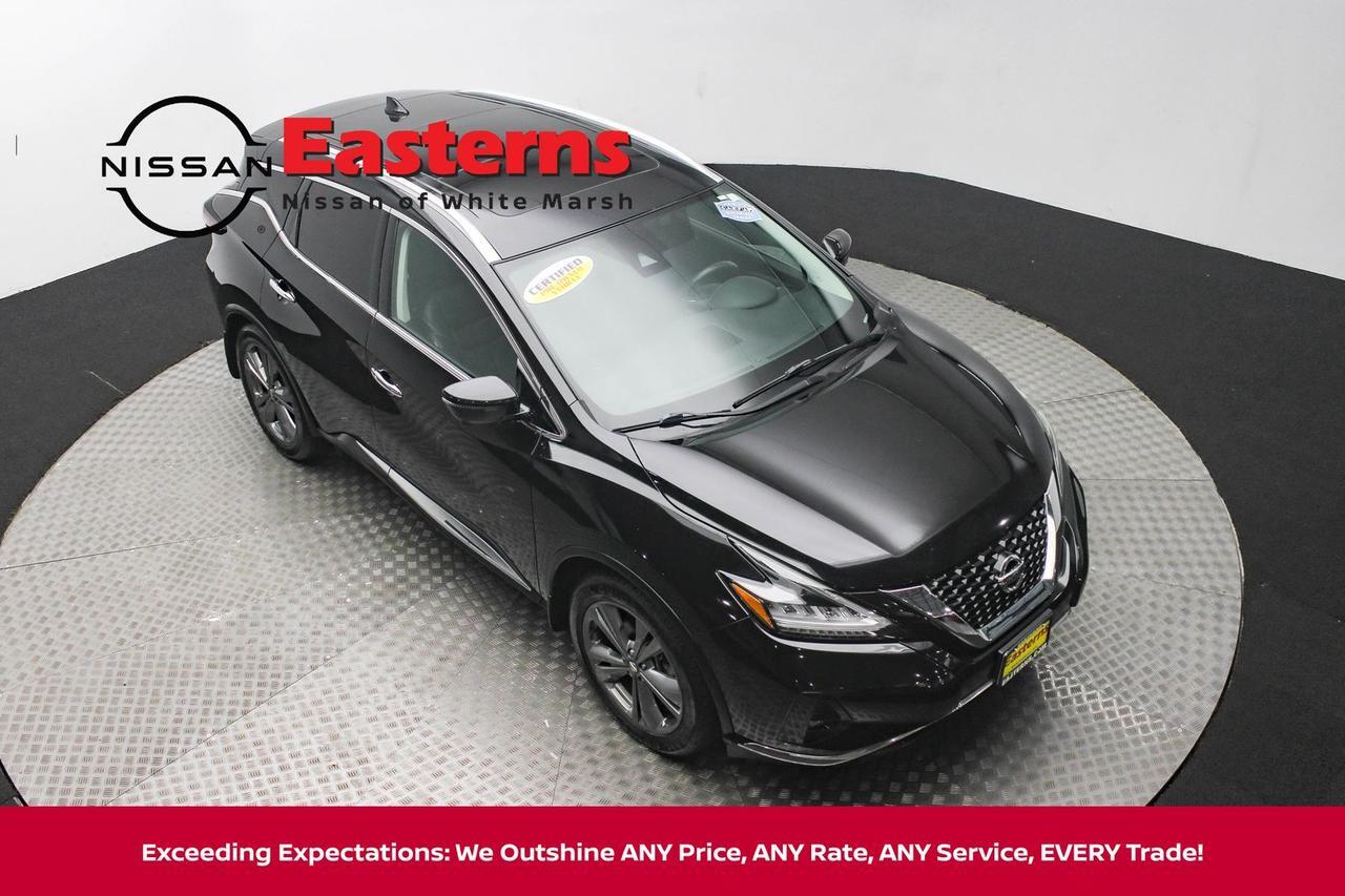 2019 Nissan Murano Platinum White Marsh MD