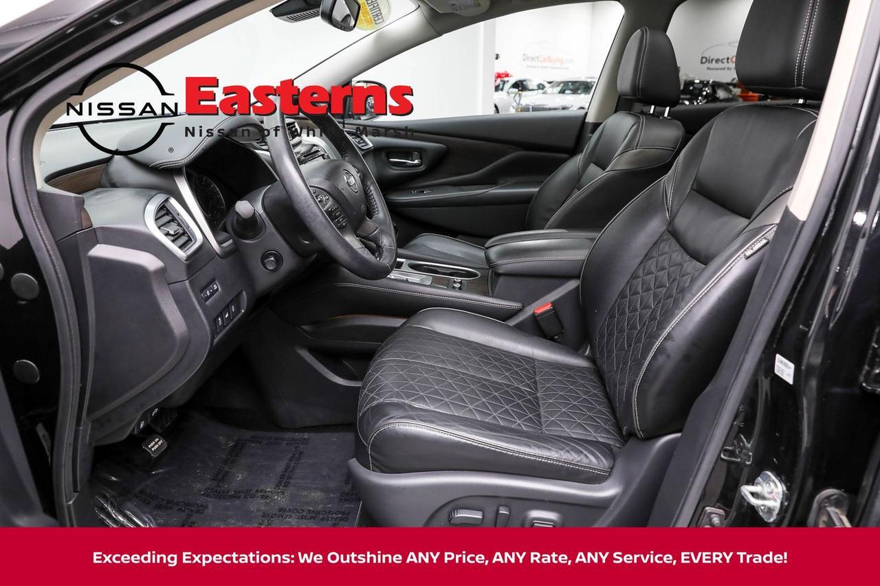 2019 Nissan Murano Platinum White Marsh MD