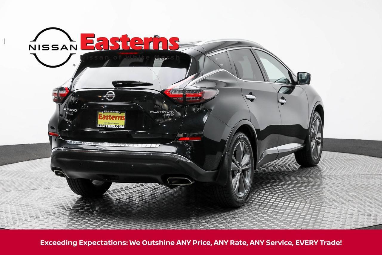 2019 Nissan Murano Platinum White Marsh MD