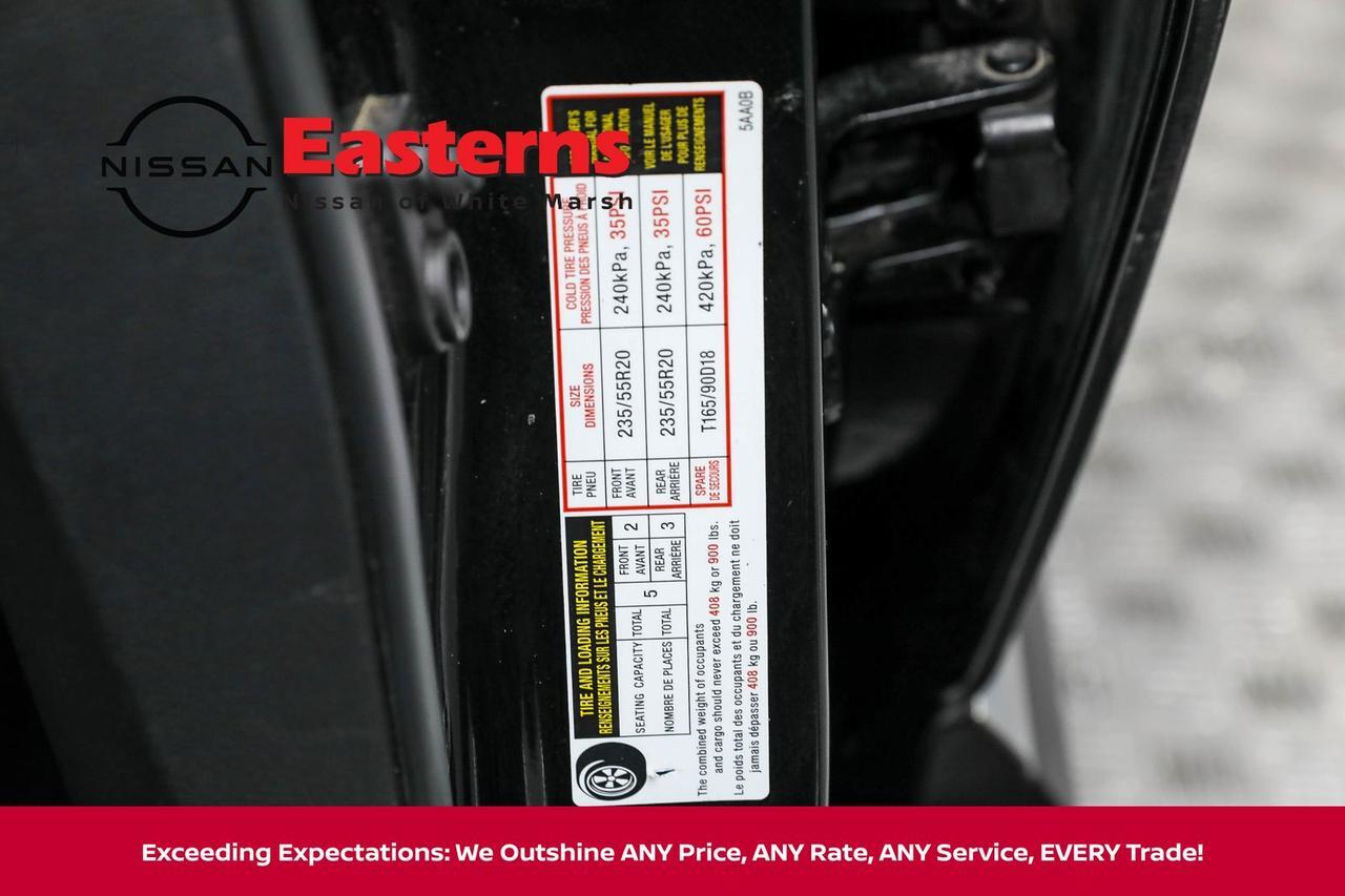 2019 Nissan Murano Platinum White Marsh MD