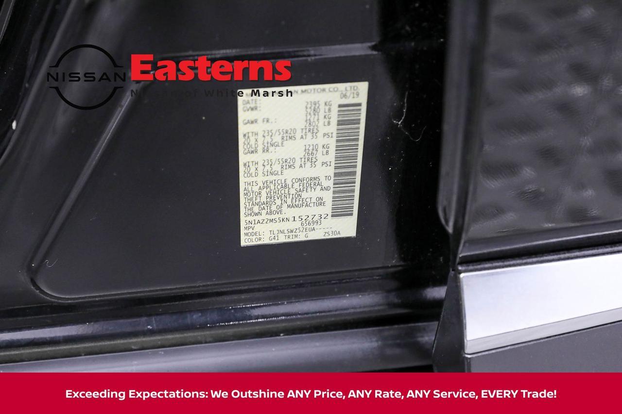 2019 Nissan Murano Platinum White Marsh MD