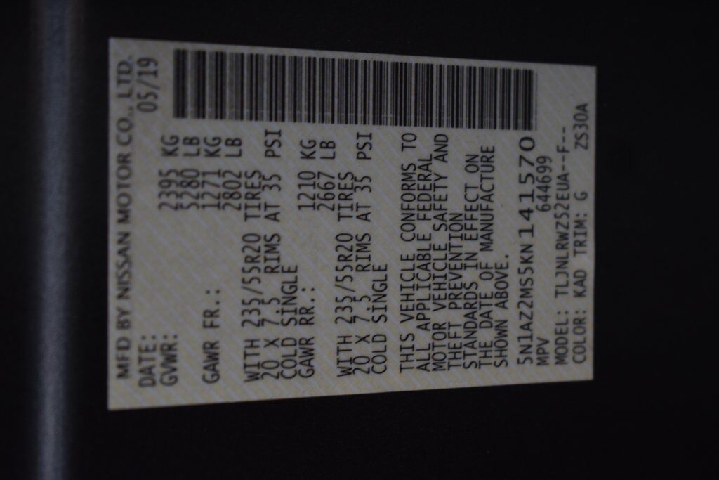 2019 Nissan Murano SL Vienna VA