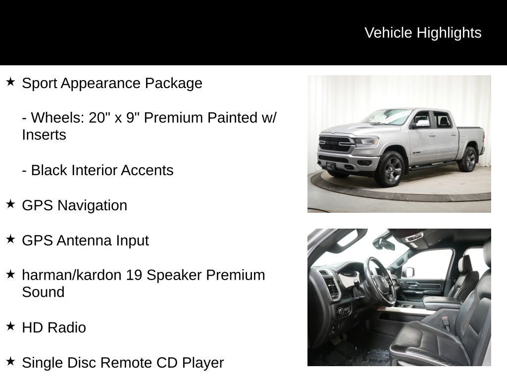 2019 Ram 1500 Laramie Oak Ridge TN
