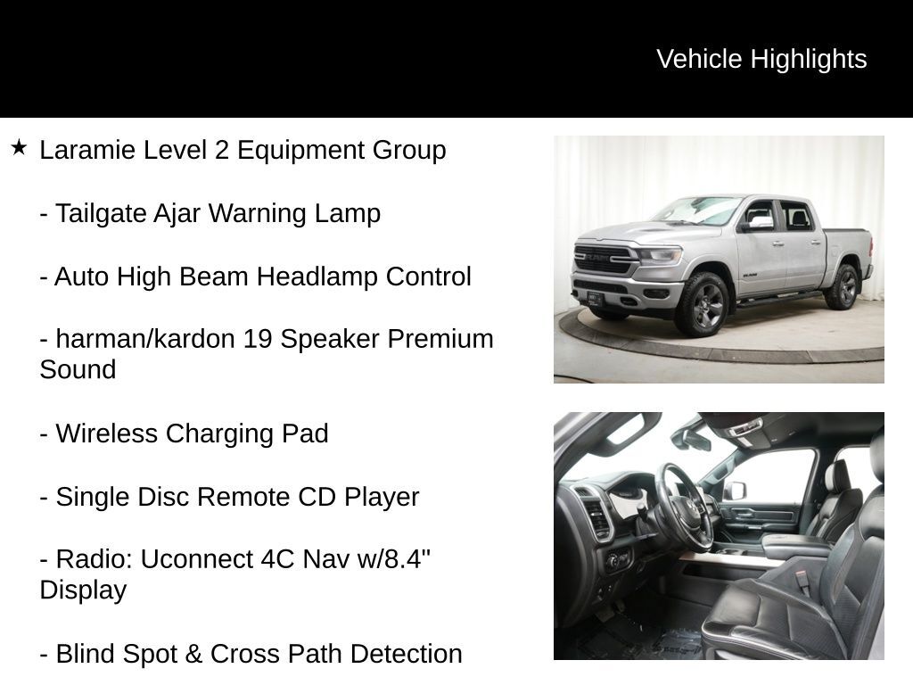 2019 Ram 1500 Laramie Oak Ridge TN