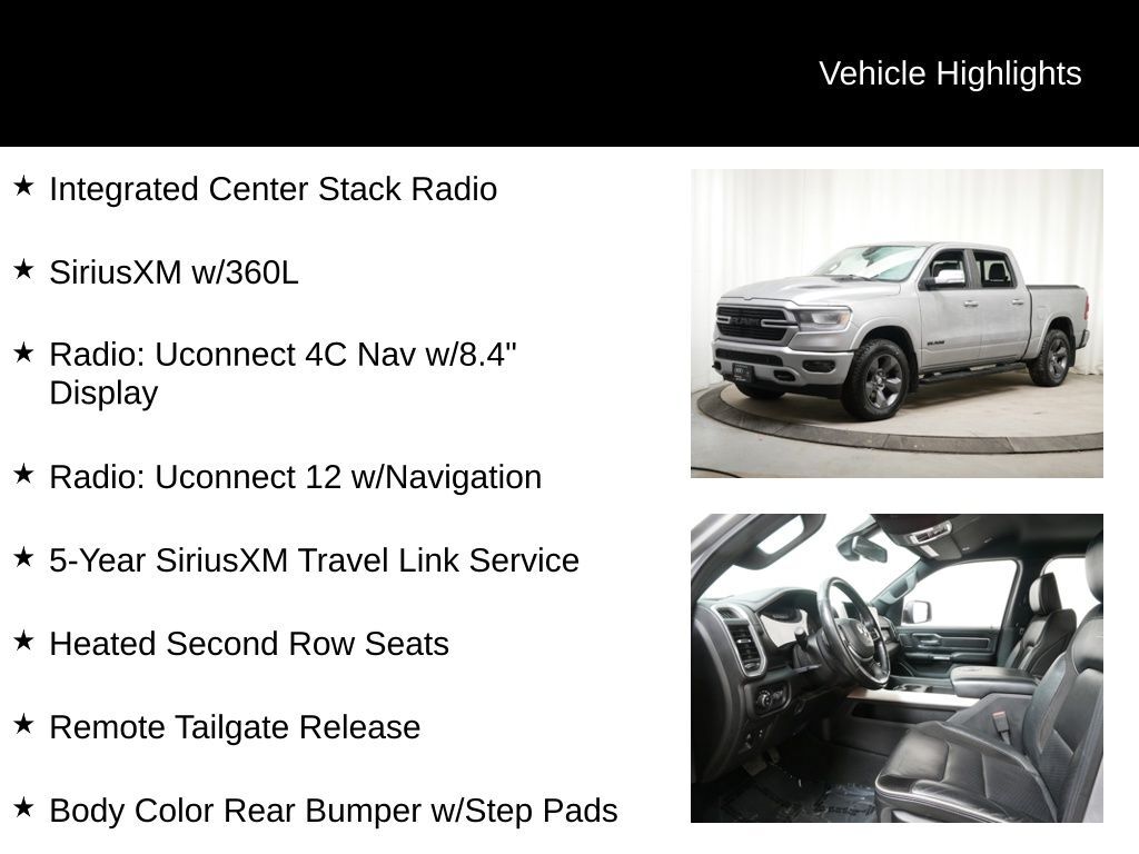 2019 Ram 1500 Laramie Oak Ridge TN