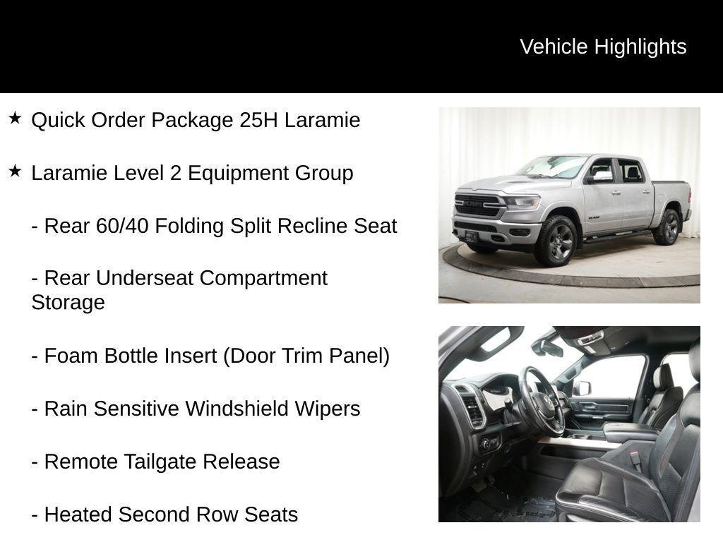 2019 Ram 1500 Laramie Oak Ridge TN