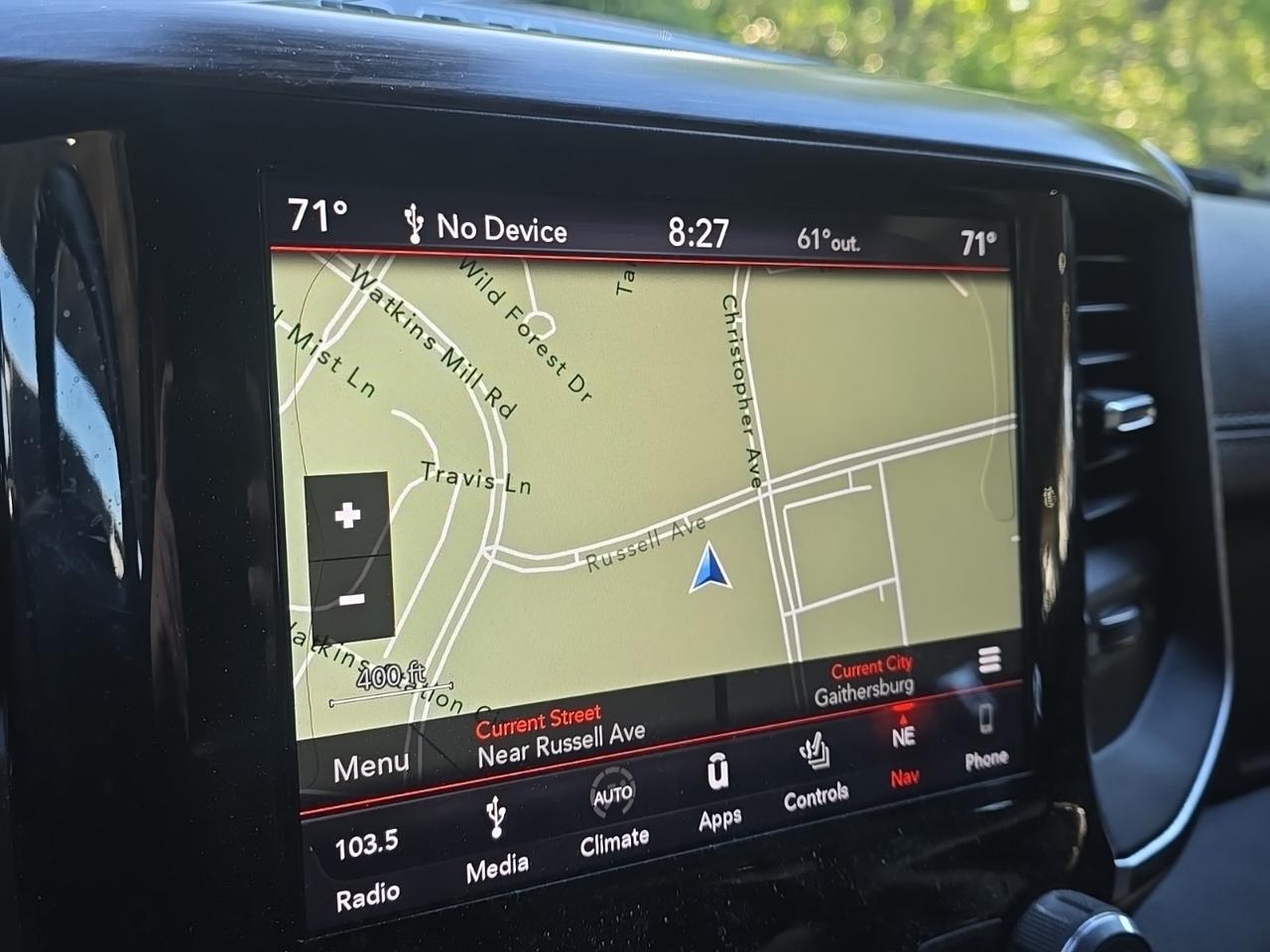 2019 Ram 1500 Laramie Gaithersburg MD