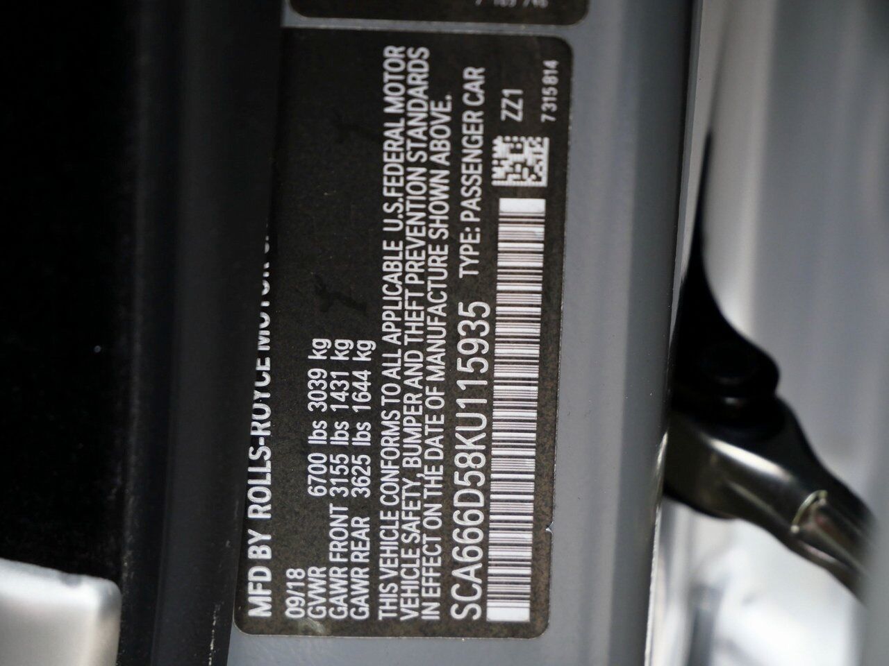 2019 Rolls-Royce Dawn Lawrence KS