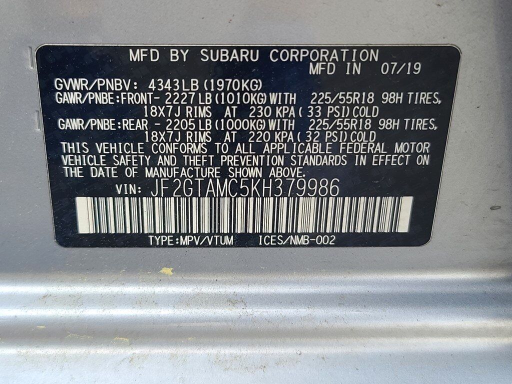 2019 Subaru Crosstrek 2.0i Limited Springfield VA