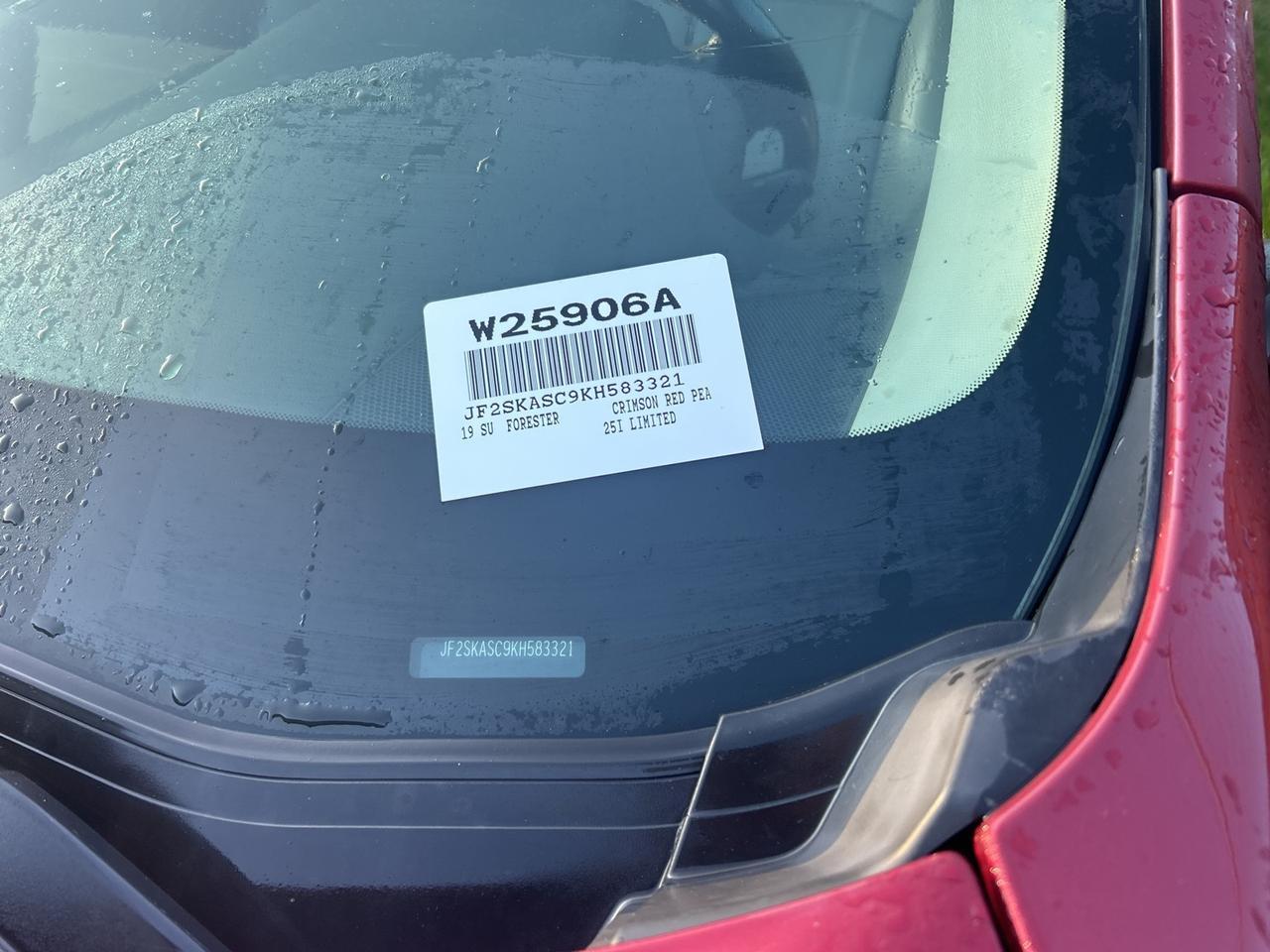 2019 Subaru Forester Limited Hagerstown MD