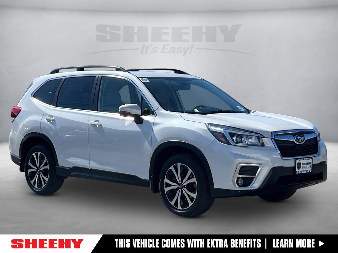 2019 Subaru Forester Limited