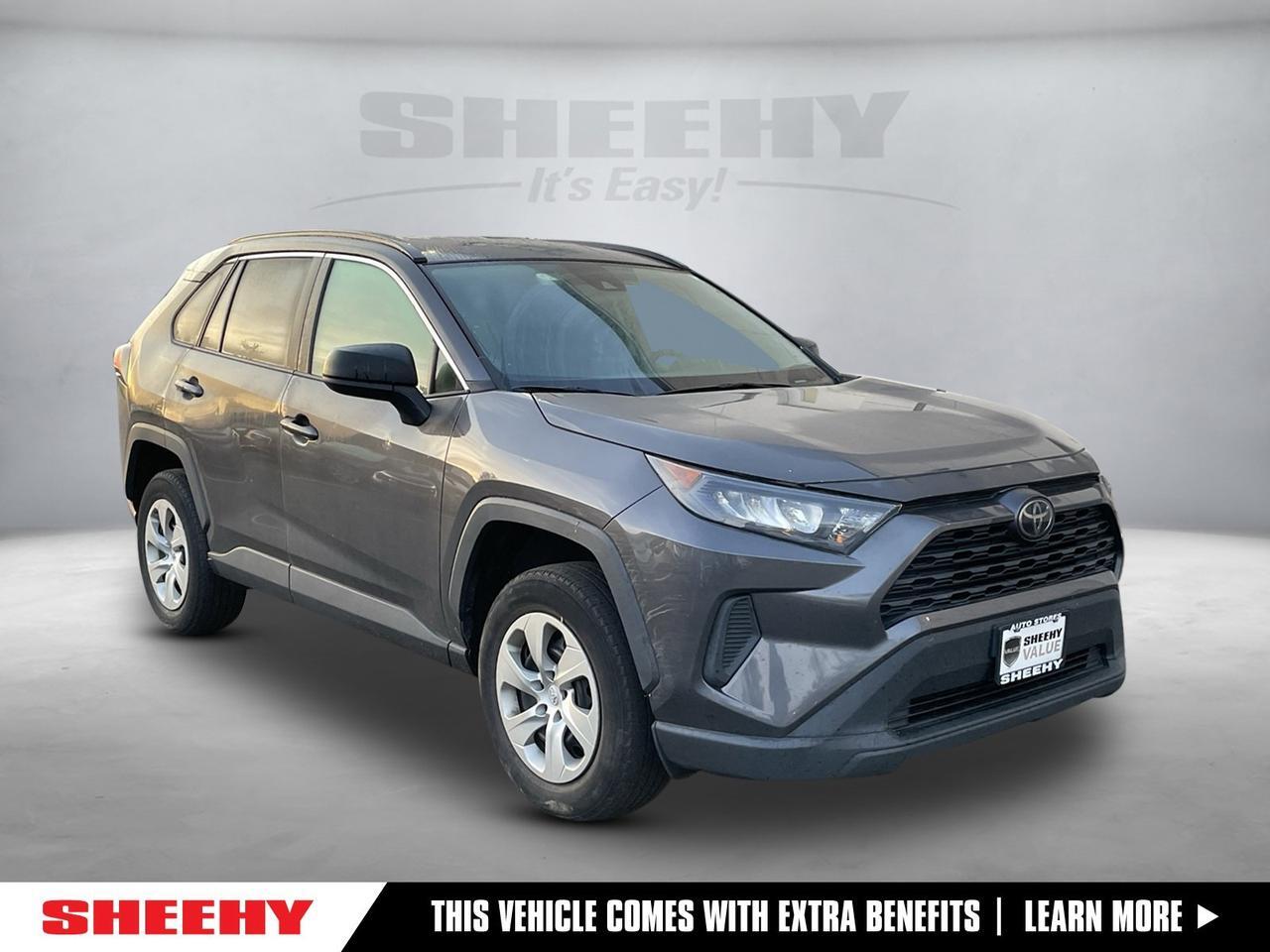 2019 Toyota RAV4 LE
