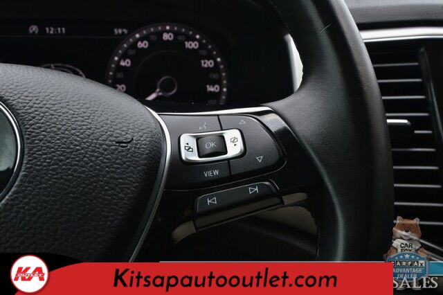 2019 Volkswagen Atlas 3.6L V6 SEL / Auto Start / Heated Leather Seats & Steering Wheel / NAV / Pano Sunroof / Adaptive Cruise / Lane Depart & Blind Spot Alert / Apple CarPlay & Android Auto / 3rd Row / Seats 7 / Tow Pkg Banglore