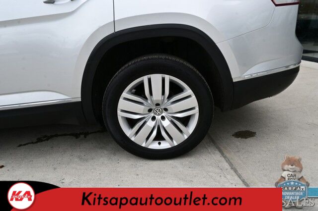 2019 Volkswagen Atlas 3.6L V6 SEL / Auto Start / Heated Leather Seats & Steering Wheel / NAV / Pano Sunroof / Adaptive Cruise / Lane Depart & Blind Spot Alert / Apple CarPlay & Android Auto / 3rd Row / Seats 7 / Tow Pkg Banglore