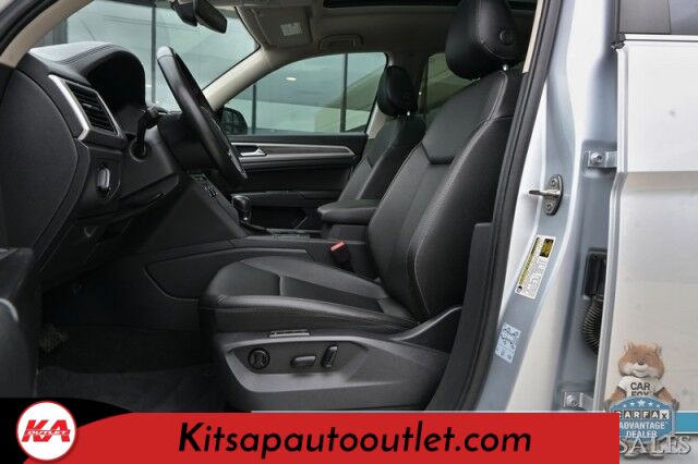 2019 Volkswagen Atlas 3.6L V6 SEL / Auto Start / Heated Leather Seats & Steering Wheel / NAV / Pano Sunroof / Adaptive Cruise / Lane Depart & Blind Spot Alert / Apple CarPlay & Android Auto / 3rd Row / Seats 7 / Tow Pkg Banglore