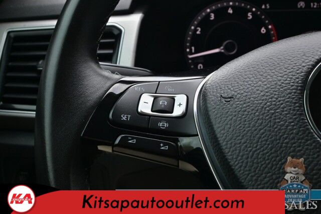 2019 Volkswagen Atlas 3.6L V6 SEL / Auto Start / Heated Leather Seats & Steering Wheel / NAV / Pano Sunroof / Adaptive Cruise / Lane Depart & Blind Spot Alert / Apple CarPlay & Android Auto / 3rd Row / Seats 7 / Tow Pkg Banglore