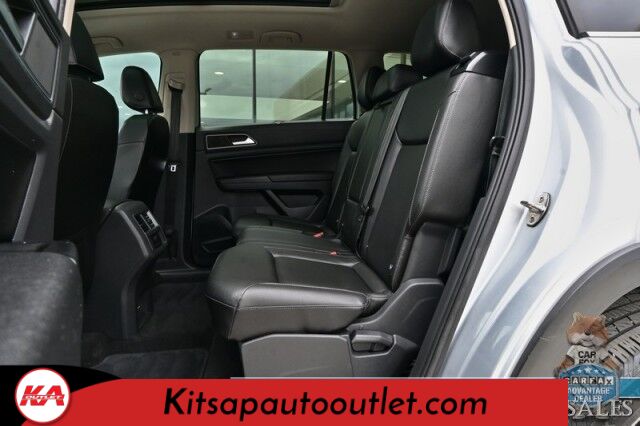2019 Volkswagen Atlas 3.6L V6 SEL / Auto Start / Heated Leather Seats & Steering Wheel / NAV / Pano Sunroof / Adaptive Cruise / Lane Depart & Blind Spot Alert / Apple CarPlay & Android Auto / 3rd Row / Seats 7 / Tow Pkg Banglore