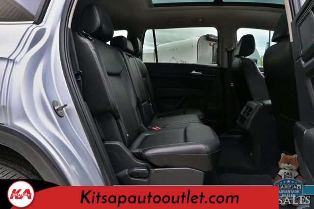 2019 Volkswagen Atlas 3.6L V6 SEL / Auto Start / Heated Leather Seats & Steering Wheel / NAV / Pano Sunroof / Adaptive Cruise / Lane Depart & Blind Spot Alert / Apple CarPlay & Android Auto / 3rd Row / Seats 7 / Tow Pkg Banglore
