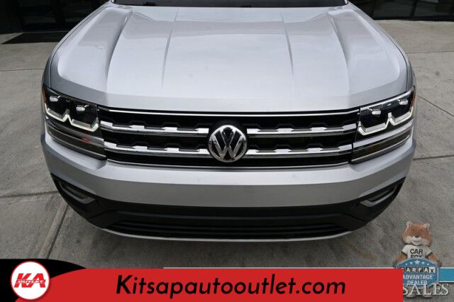 2019 Volkswagen Atlas 3.6L V6 SEL / Auto Start / Heated Leather Seats & Steering Wheel / NAV / Pano Sunroof / Adaptive Cruise / Lane Depart & Blind Spot Alert / Apple CarPlay & Android Auto / 3rd Row / Seats 7 / Tow Pkg Banglore