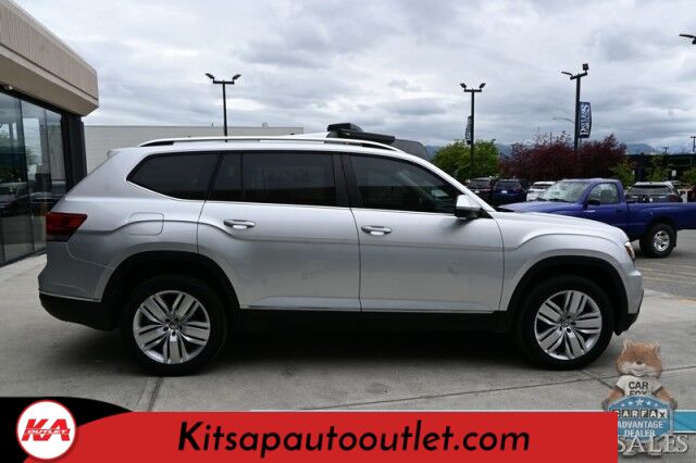 2019 Volkswagen Atlas 3.6L V6 SEL / Auto Start / Heated Leather Seats & Steering Wheel / NAV / Pano Sunroof / Adaptive Cruise / Lane Depart & Blind Spot Alert / Apple CarPlay & Android Auto / 3rd Row / Seats 7 / Tow Pkg Banglore