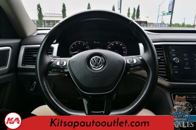 2019 Volkswagen Atlas 3.6L V6 SEL / Auto Start / Heated Leather Seats & Steering Wheel / NAV / Pano Sunroof / Adaptive Cruise / Lane Depart & Blind Spot Alert / Apple CarPlay & Android Auto / 3rd Row / Seats 7 / Tow Pkg Banglore