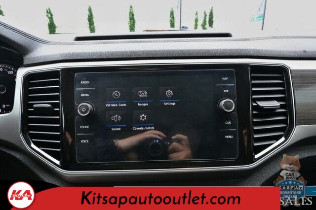 2019 Volkswagen Atlas 3.6L V6 SEL / Auto Start / Heated Leather Seats & Steering Wheel / NAV / Pano Sunroof / Adaptive Cruise / Lane Depart & Blind Spot Alert / Apple CarPlay & Android Auto / 3rd Row / Seats 7 / Tow Pkg Banglore