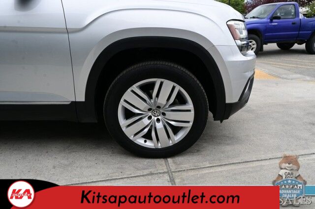 2019 Volkswagen Atlas 3.6L V6 SEL / Auto Start / Heated Leather Seats & Steering Wheel / NAV / Pano Sunroof / Adaptive Cruise / Lane Depart & Blind Spot Alert / Apple CarPlay & Android Auto / 3rd Row / Seats 7 / Tow Pkg Banglore