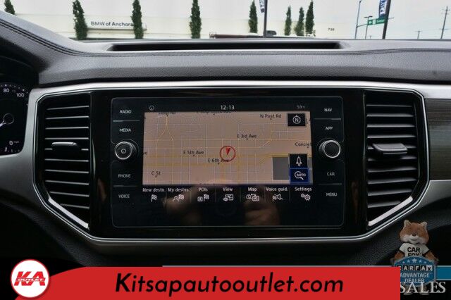 2019 Volkswagen Atlas 3.6L V6 SEL / Auto Start / Heated Leather Seats & Steering Wheel / NAV / Pano Sunroof / Adaptive Cruise / Lane Depart & Blind Spot Alert / Apple CarPlay & Android Auto / 3rd Row / Seats 7 / Tow Pkg Banglore