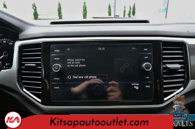 2019 Volkswagen Atlas 3.6L V6 SEL / Auto Start / Heated Leather Seats & Steering Wheel / NAV / Pano Sunroof / Adaptive Cruise / Lane Depart & Blind Spot Alert / Apple CarPlay & Android Auto / 3rd Row / Seats 7 / Tow Pkg Banglore