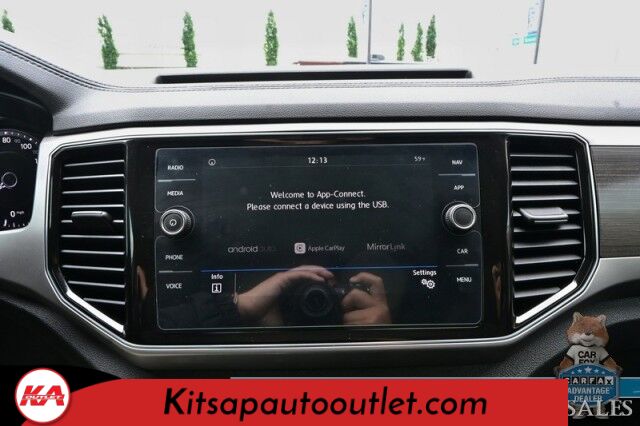 2019 Volkswagen Atlas 3.6L V6 SEL / Auto Start / Heated Leather Seats & Steering Wheel / NAV / Pano Sunroof / Adaptive Cruise / Lane Depart & Blind Spot Alert / Apple CarPlay & Android Auto / 3rd Row / Seats 7 / Tow Pkg Banglore