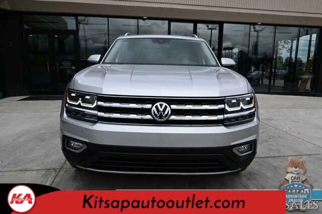 2019 Volkswagen Atlas 3.6L V6 SEL / Auto Start / Heated Leather Seats & Steering Wheel / NAV / Pano Sunroof / Adaptive Cruise / Lane Depart & Blind Spot Alert / Apple CarPlay & Android Auto / 3rd Row / Seats 7 / Tow Pkg Banglore