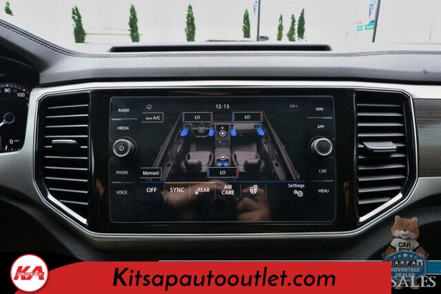 2019 Volkswagen Atlas 3.6L V6 SEL / Auto Start / Heated Leather Seats & Steering Wheel / NAV / Pano Sunroof / Adaptive Cruise / Lane Depart & Blind Spot Alert / Apple CarPlay & Android Auto / 3rd Row / Seats 7 / Tow Pkg Banglore