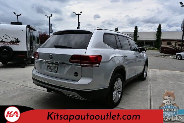 2019 Volkswagen Atlas 3.6L V6 SEL / Auto Start / Heated Leather Seats & Steering Wheel / NAV / Pano Sunroof / Adaptive Cruise / Lane Depart & Blind Spot Alert / Apple CarPlay & Android Auto / 3rd Row / Seats 7 / Tow Pkg Banglore