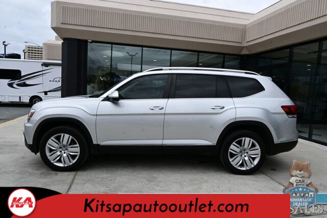 2019 Volkswagen Atlas 3.6L V6 SEL / Auto Start / Heated Leather Seats & Steering Wheel / NAV / Pano Sunroof / Adaptive Cruise / Lane Depart & Blind Spot Alert / Apple CarPlay & Android Auto / 3rd Row / Seats 7 / Tow Pkg Banglore