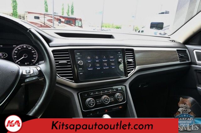 2019 Volkswagen Atlas 3.6L V6 SEL / Auto Start / Heated Leather Seats & Steering Wheel / NAV / Pano Sunroof / Adaptive Cruise / Lane Depart & Blind Spot Alert / Apple CarPlay & Android Auto / 3rd Row / Seats 7 / Tow Pkg Banglore